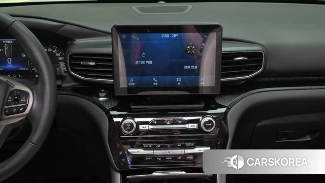 Ford Explorer 6th Generation 2021 Белый из Кореи, фото 5