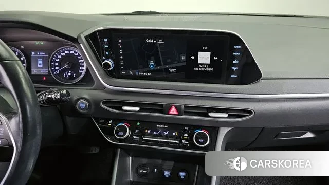 Hyundai Sonata (DN8) 2019 Белый из Кореи, фото 5