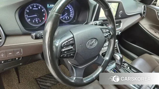 Hyundai Grandeur IG 2018 Черный из Кореи, фото 5