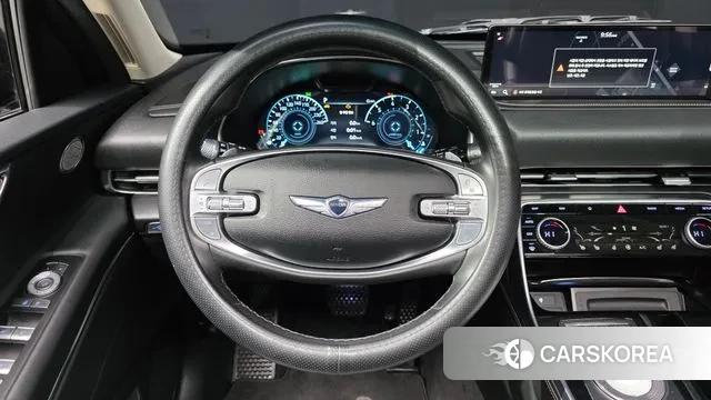 Genesis GV80 2020 Черный из Кореи, фото 5