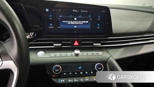 Hyundai Avante (CN7) 2021 Белый из Кореи, фото 5