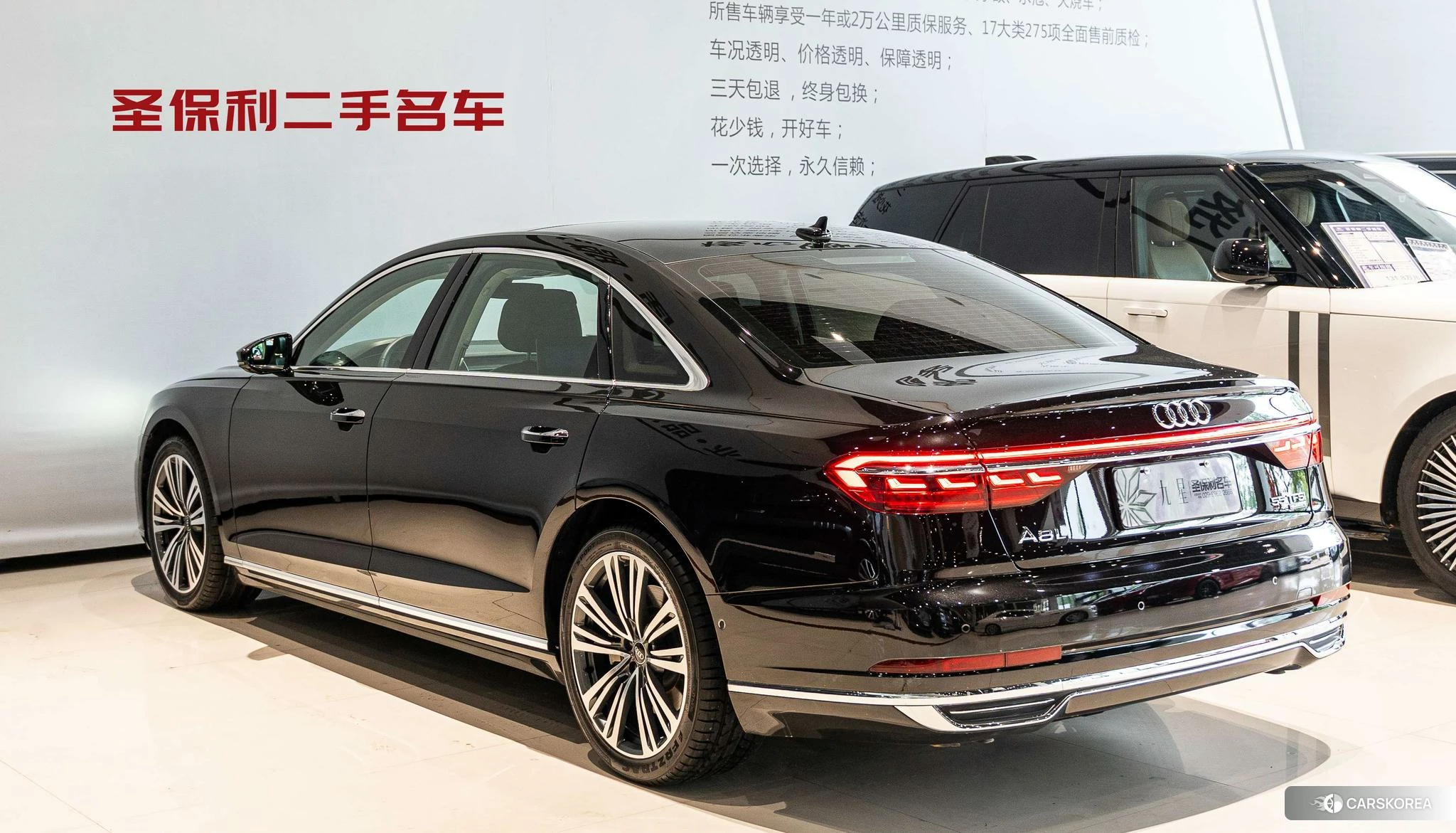 Audi A8 2020 Черный из Китая, фото 5