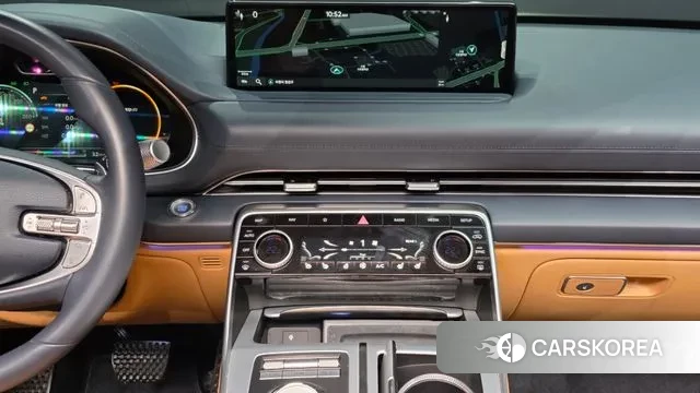 Genesis GV80 2023 Серый из Кореи, фото 5