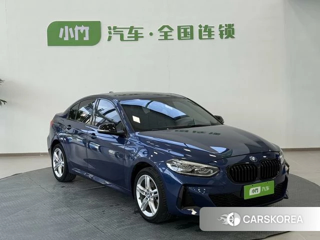 BMW 1 series 2021 Синий из Китая, фото 5