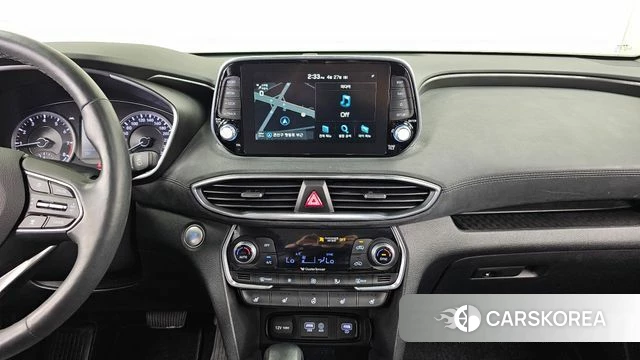 Hyundai Santa Fe TM 2019 Белый из Кореи, фото 5