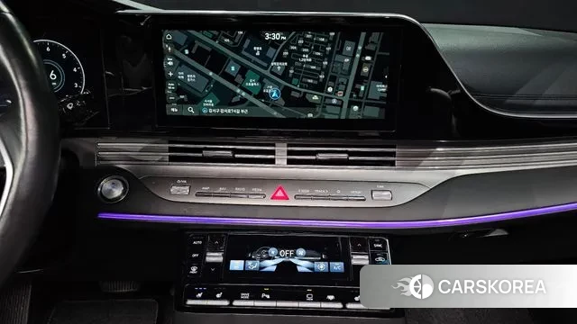 Hyundai The New Grandeur IG 2021 Серый из Кореи, фото 5