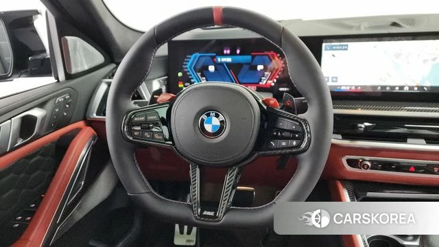 BMW X6M (G06) 2024 Цвет галактики из Кореи, фото 5