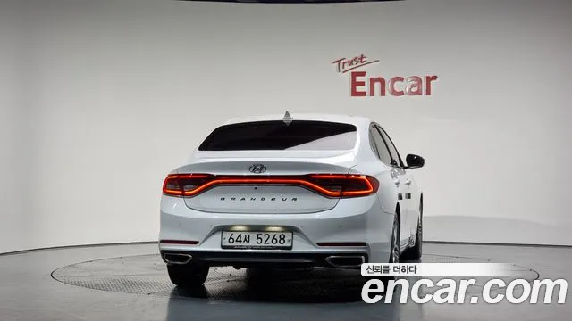Hyundai Grandeur IG 2018 Белый из Кореи, фото 5