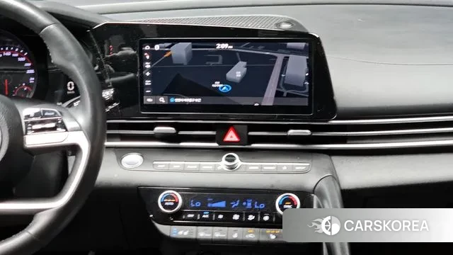 Hyundai Avante (CN7) 2020 Белый из Кореи, фото 5