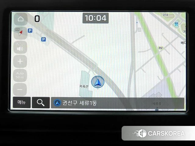 Hyundai Grandeur IG Hybrid 2018 Синий из Кореи, фото 5