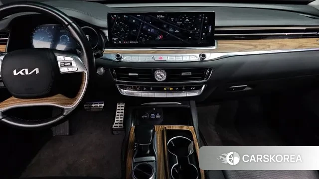 Kia The New K9 2nd generation 2024 Черный из Кореи, фото 5