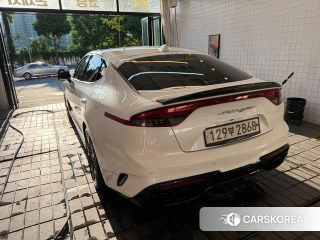 Kia Stinger 2020 Белый из Кореи, фото 5