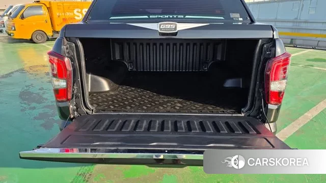 Ssangyong The New Rexton Sport 2022 Черный из Кореи, фото 5