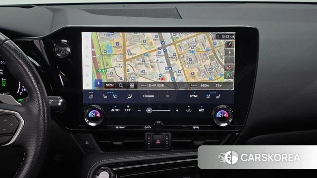 Lexus NX450h + 2nd generation 2022 Серый из Кореи, фото 5