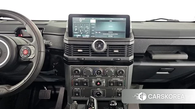 Ineos Grenadier 2024 Синий из Кореи, фото 5