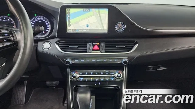 Hyundai Grandeur IG 2018 Белый из Кореи, фото 5