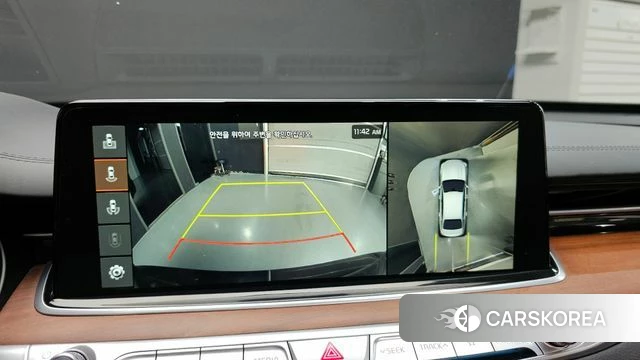 Kia More K9 2019 Черный из Кореи, фото 5