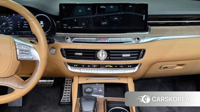 Kia The New K9 2nd generation 2023 Черный из Кореи, фото 5