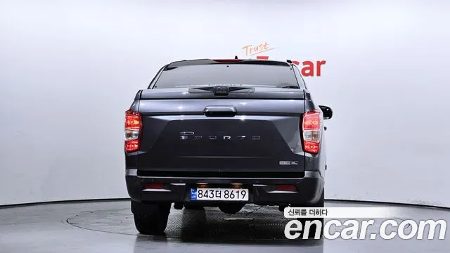 Ssangyong Rexton Sports id 2650527 из Кореи 5