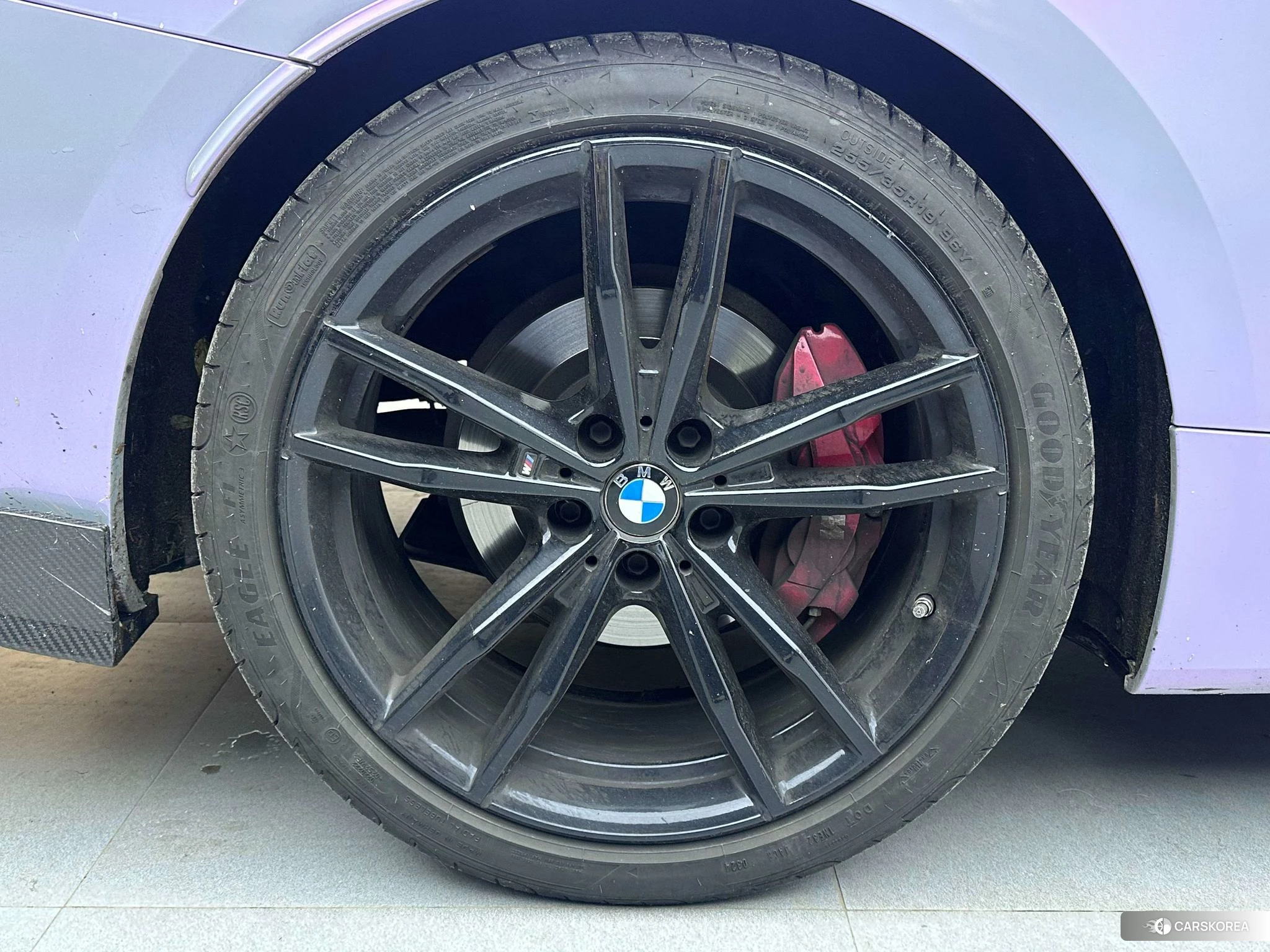 BMW 4 series 2023 Фиолетовый из Китая, фото 5