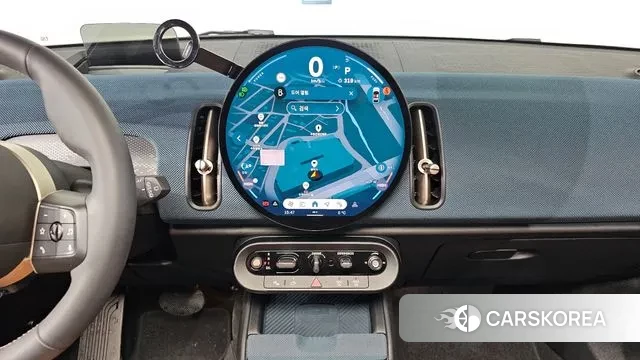 Mini Cooper S Countryman 3rd Generation 2024 Синий из Кореи, фото 5