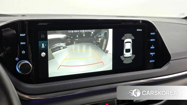 Hyundai Sonata (DN8) 2021 Серый из Кореи, фото 5
