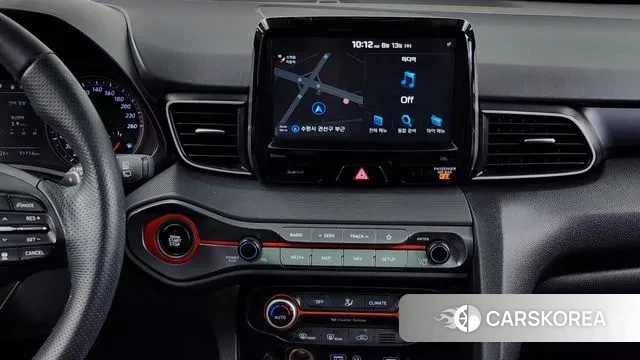 Hyundai Veloster (JS) 2020 Красный из Кореи, фото 5