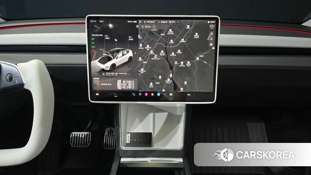 Tesla Model Y 2025 Белый из Кореи, фото 5