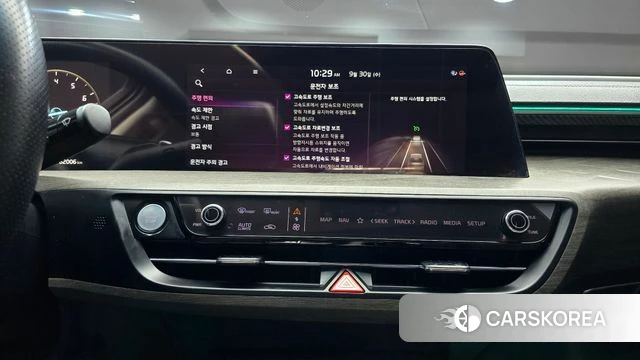 Kia K8 2022 Черный из Кореи, фото 5