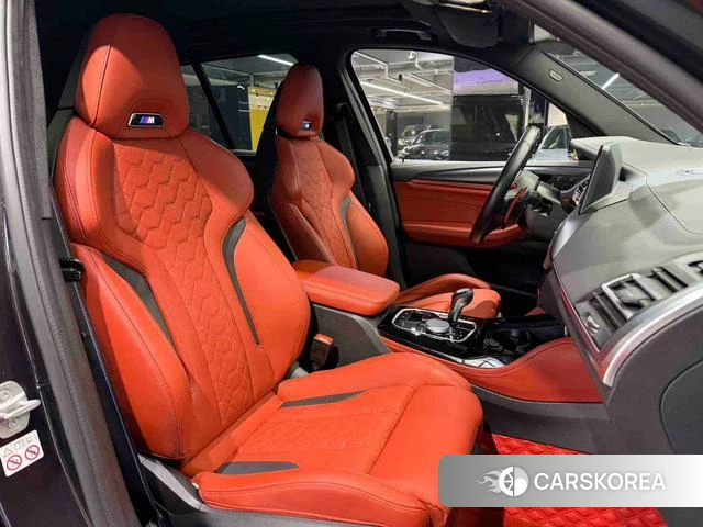 BMW X3 M 2022 Черный из Китая, фото 5