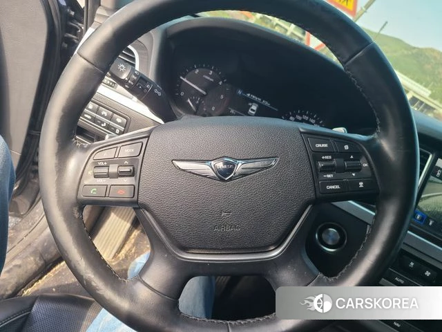 Genesis G80 2019 Черный из Кореи, фото 5