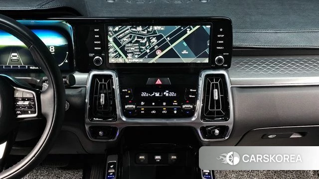 Kia Sorento 4th Generation 2023 Серый из Кореи, фото 5