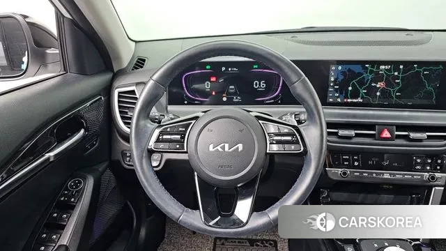 Kia The New Seltos 2023 Белый из Кореи, фото 5