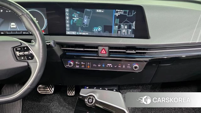 Kia EV6 2022 Черный из Кореи, фото 5