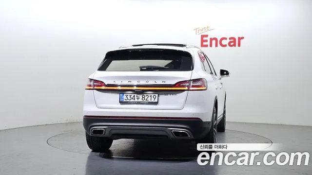 Lincoln Nautilus First generation 2020 Белый из Кореи, фото 5