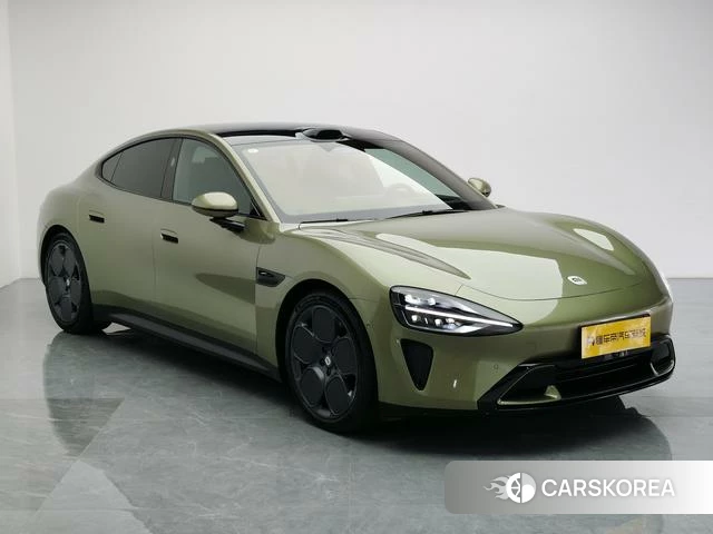 Xiaomi Car Xiaomi SU7 2025 Зеленый из Китая, фото 5