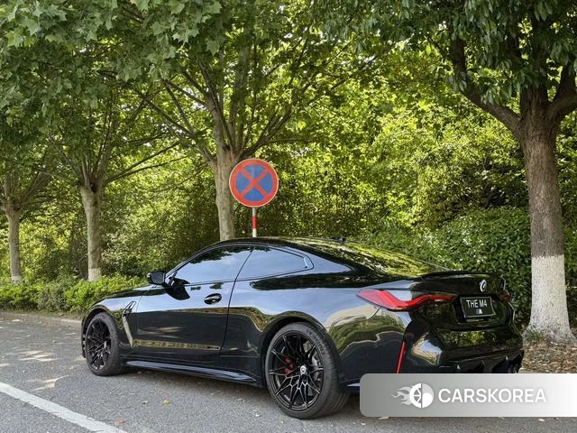 BMW M4 2024 Черный из Китая, фото 5