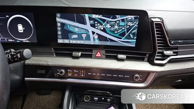 Kia Sportage 5th Generation Hybrid 2021 Черный из Кореи, фото 5