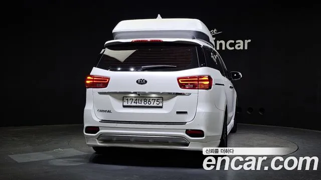 Kia The New Carnival 2019 Белый из Кореи, фото 5