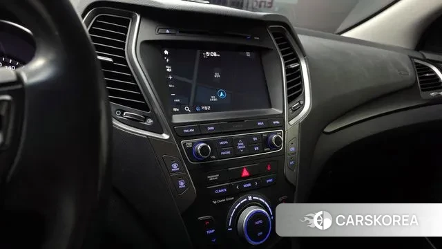 Hyundai Santa Fe The Prime 2018 Синий из Кореи, фото 5