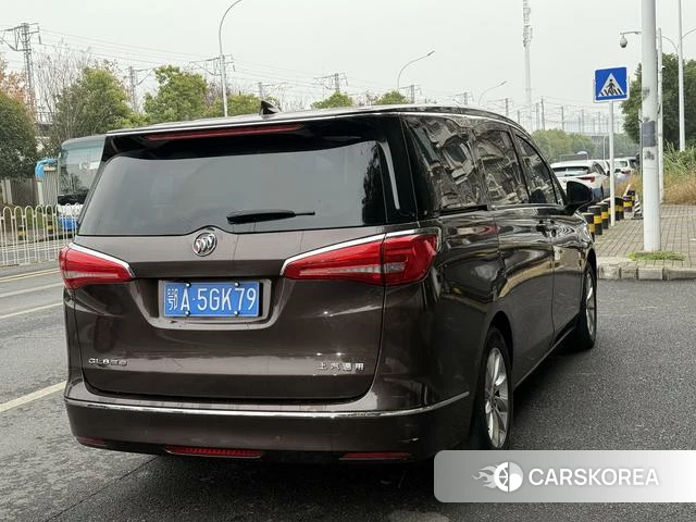 Buick GL8 2018 Коричневый из Китая, фото 5