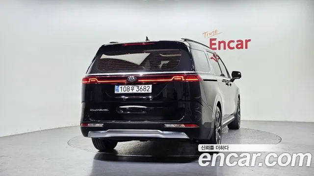 Kia Carnival 4th generation 2020 Черный из Кореи, фото 5