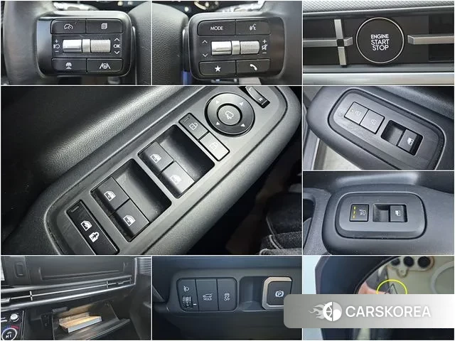 Hyundai Santa Fe (MX5) 2024 Черный из Кореи, фото 5