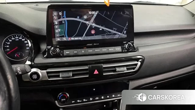 Kia Seltos 2021 Синий из Кореи, фото 5