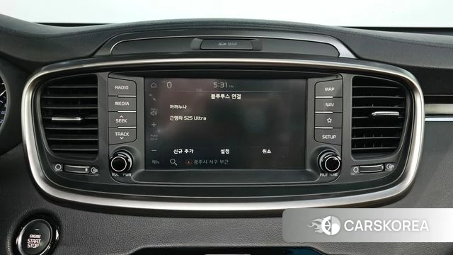 Kia The New Sorento 2019 Серый из Кореи, фото 5