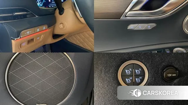 Genesis GV80 2022 Серый из Кореи, фото 5