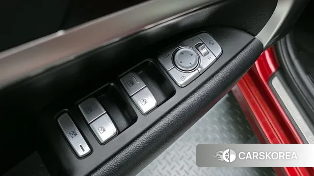 Genesis The New G70 2022 Красный из Кореи, фото 5