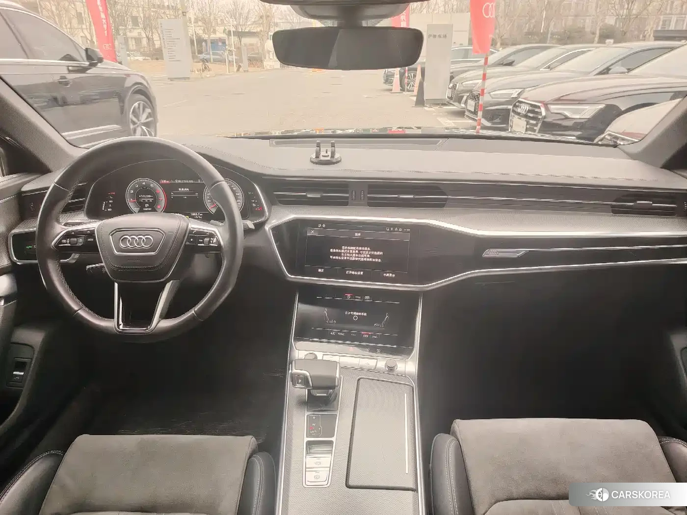 Audi A6L 2024 Черный из Китая, фото 5