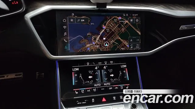 Audi A6 (C8) 2021 Белый из Кореи, фото 5