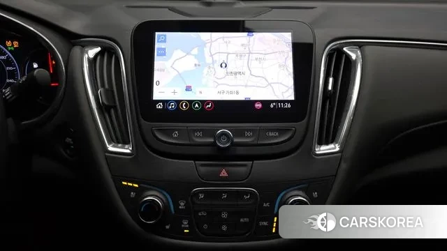 Chevrolet (GM Daewoo) The New Malibu 2019 Белый из Кореи, фото 5